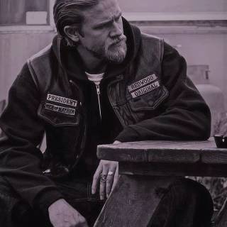 Jax Teller and Opie wallpaper