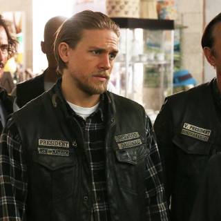 Jax Teller and Opie wallpaper