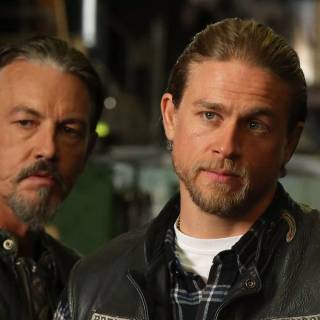 Jax Teller and Opie wallpaper