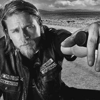 Jax Teller and Opie wallpaper