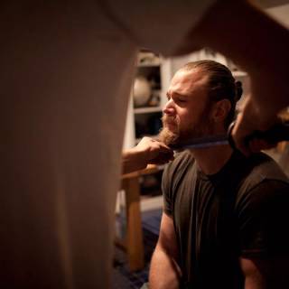 Jax Teller and Opie wallpaper