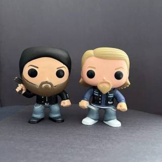 Jax Teller and Opie wallpaper