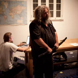 Jax Teller and Opie wallpaper