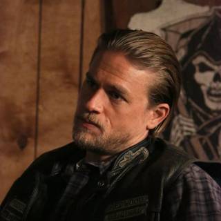 Jax Teller and Opie wallpaper