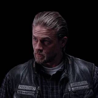 Jax Teller and Opie wallpaper