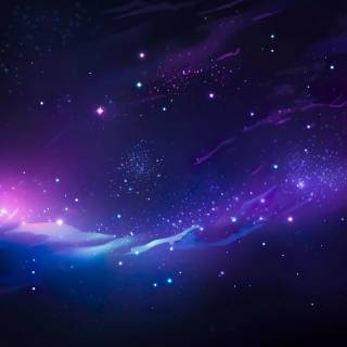 Realistic space wallpaper