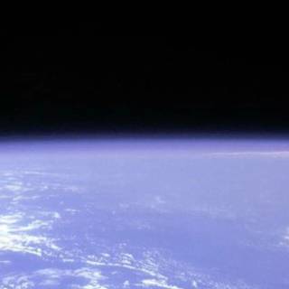 Realistic space wallpaper