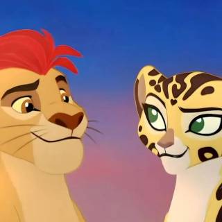 Fuli The Lion Guard wallpaper