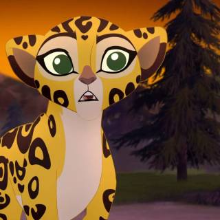 Fuli The Lion Guard wallpaper