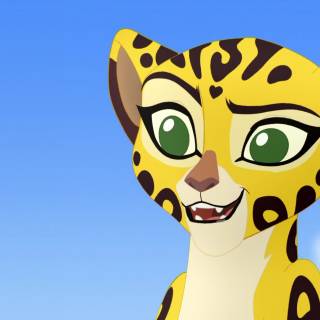 Fuli The Lion Guard wallpaper