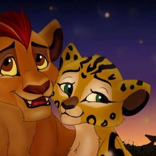 Fuli The Lion Guard wallpaper