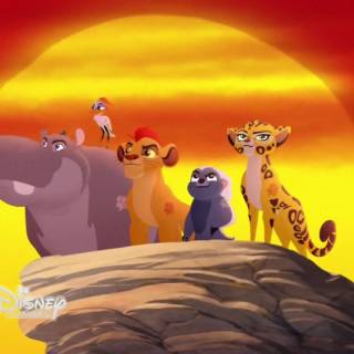 Fuli The Lion Guard wallpaper