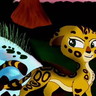 Fuli The Lion Guard wallpaper