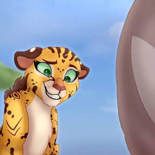 Fuli The Lion Guard wallpaper