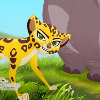Fuli The Lion Guard wallpaper