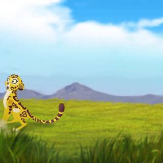 Fuli The Lion Guard wallpaper