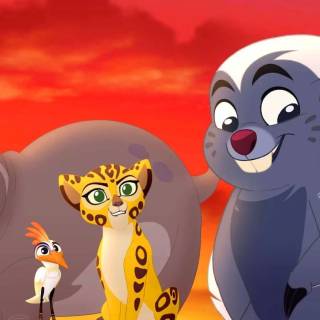 Fuli The Lion Guard wallpaper