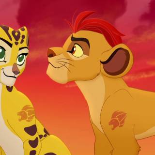 Fuli The Lion Guard wallpaper