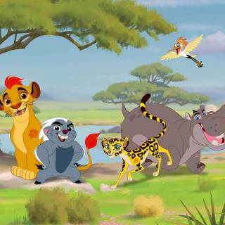Fuli The Lion Guard wallpaper