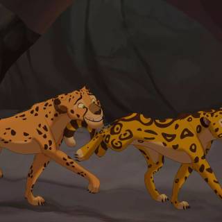 Fuli The Lion Guard wallpaper