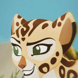 Fuli The Lion Guard wallpaper