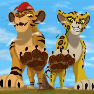 Fuli The Lion Guard wallpaper