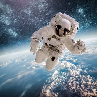 Realistic 4k space wallpaper