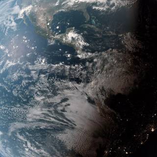 Realistic 4k space wallpaper