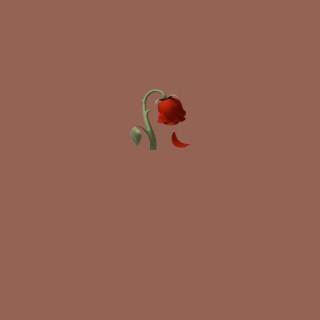 Rose iPhone Emoji wallpaper
