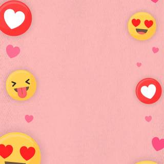 Happy Emoji iPhone wallpaper
