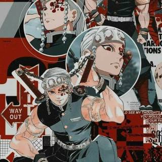 Tengen manga wallpaper