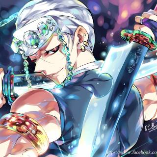 Tengen manga wallpaper