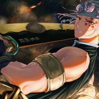 Tengen manga wallpaper