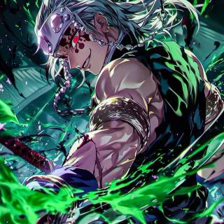 Tengen manga wallpaper