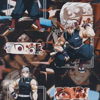 Tengen manga wallpaper