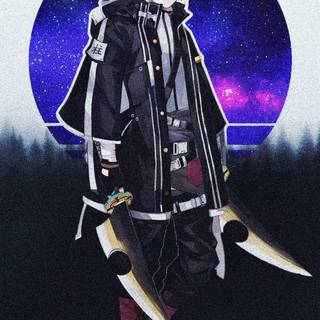 Tengen manga wallpaper