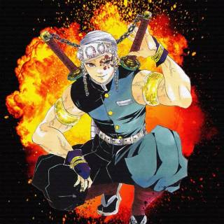 Tengen manga wallpaper