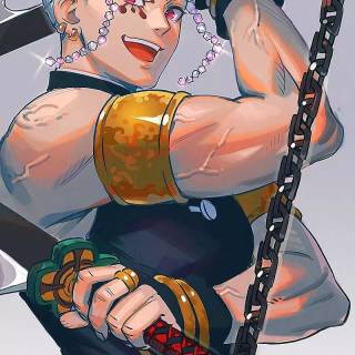 Tengen manga wallpaper