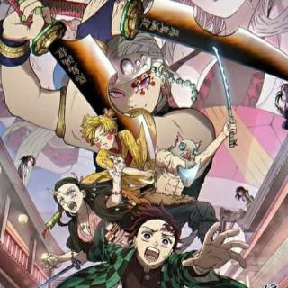 Tengen manga wallpaper