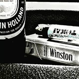 Winston cigarette wallpaper