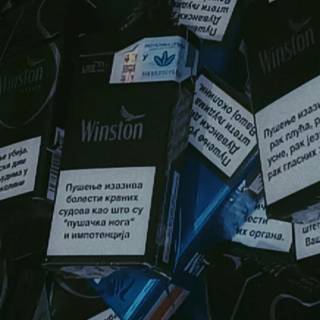 Winston cigarette wallpaper