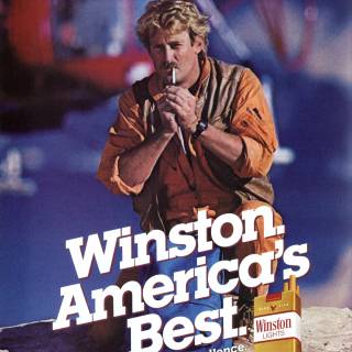 Winston cigarette wallpaper