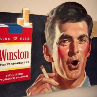 Winston cigarette wallpaper