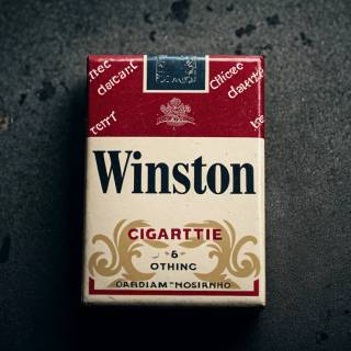 Winston cigarette wallpaper