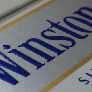 Winston cigarette wallpaper