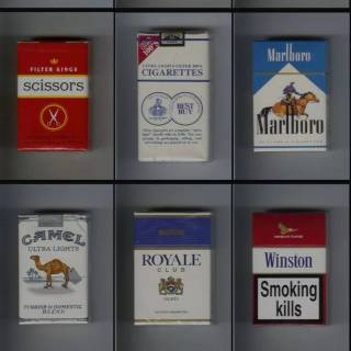 Cigarette brands wallpaper