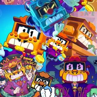 Griff Brawl Stars wallpaper