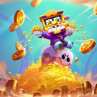 Griff Brawl Stars wallpaper