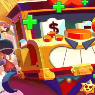 Griff Brawl Stars wallpaper