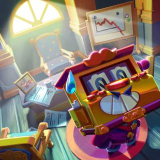 Griff Brawl Stars wallpaper